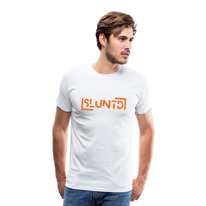 SLUNTD-Technical Art Premium T-Shirt - weiß