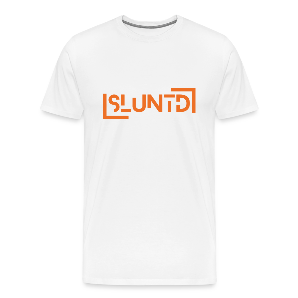 SLUNTD-Technical Art Premium T-Shirt - weiß