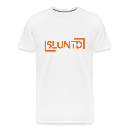 SLUNTD-Technical Art Premium T-Shirt - weiß