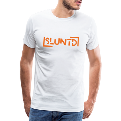 SLUNTD-Technical Art Premium T-Shirt - weiß