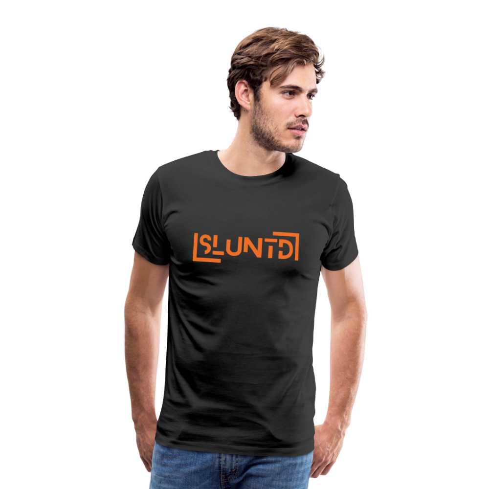 SLUNTD-Technical Art Premium T-Shirt - Schwarz