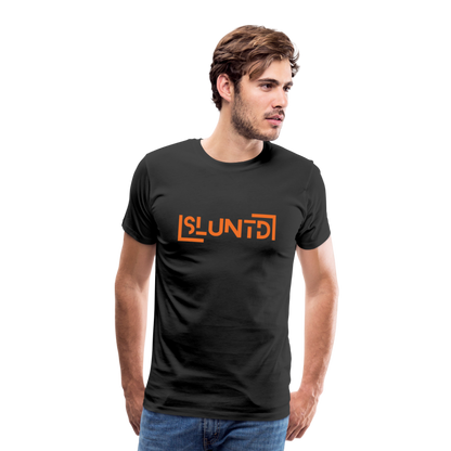 SLUNTD-Technical Art Premium T-Shirt - Schwarz