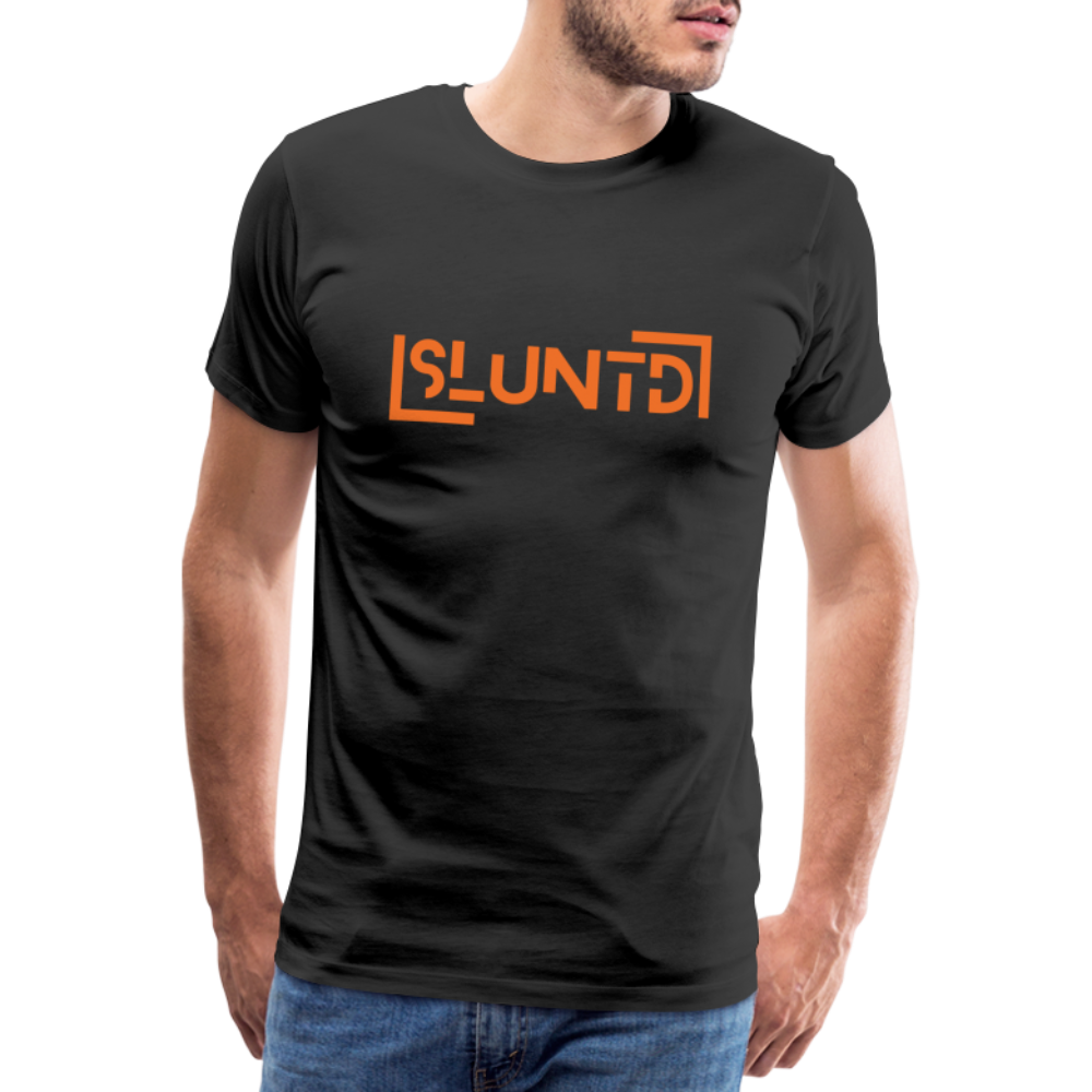 SLUNTD-Technical Art Premium T-Shirt - Schwarz