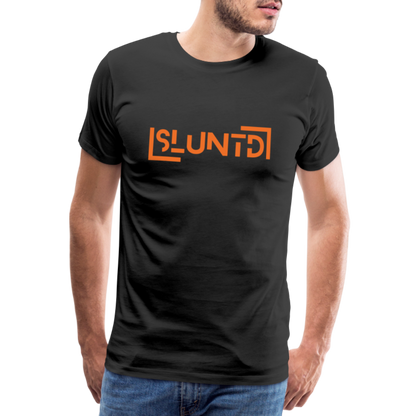 SLUNTD-Technical Art Premium T-Shirt - Schwarz