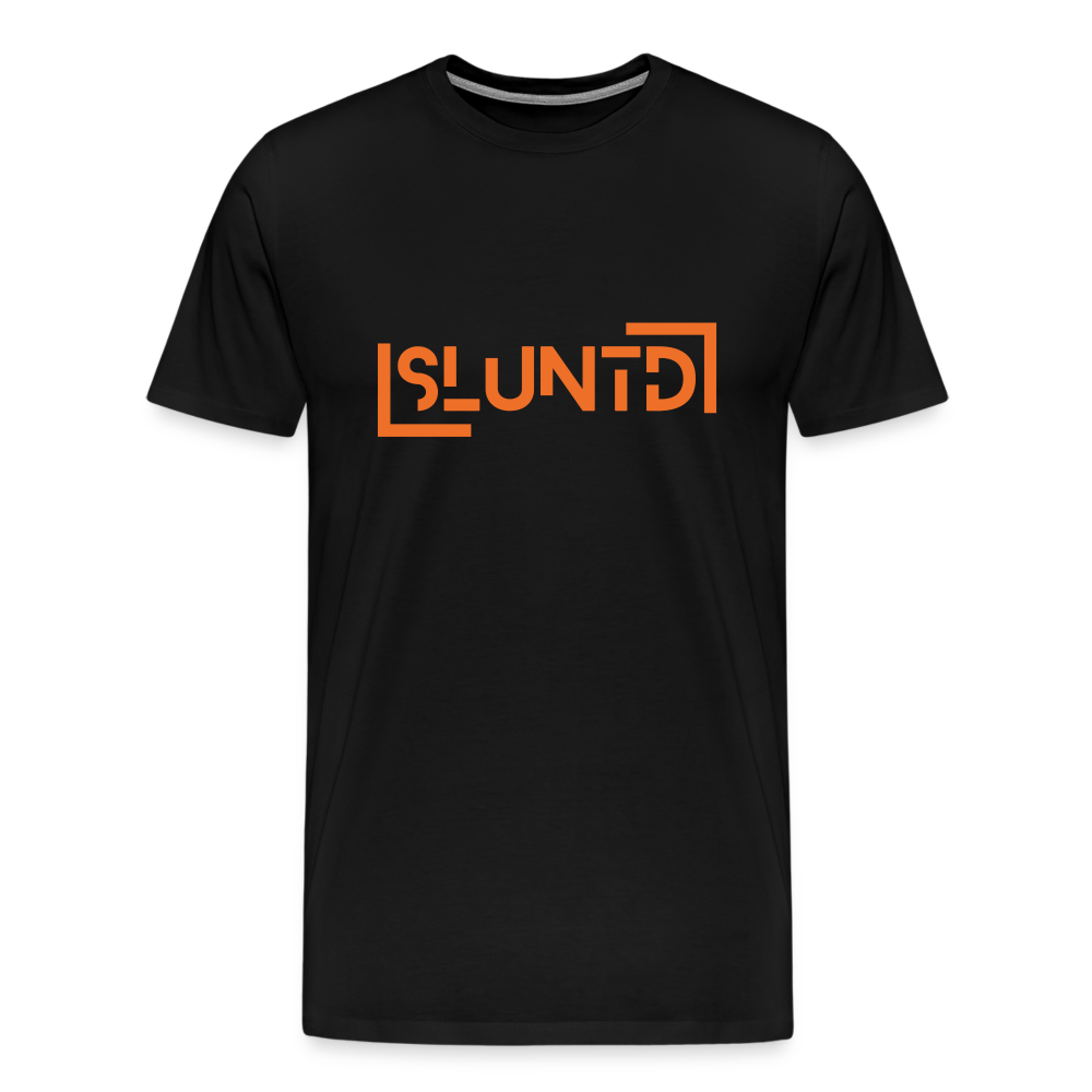 SLUNTD-Technical Art Premium T-Shirt - Schwarz