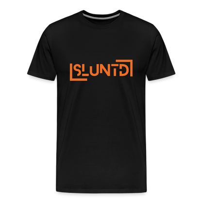 SLUNTD-Technical Art Premium T-Shirt - Schwarz