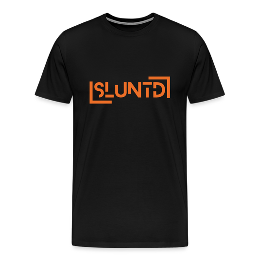 SLUNTD-Technical Art Premium T-Shirt - Schwarz