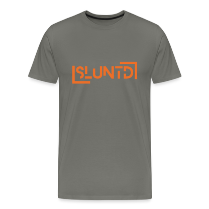 SLUNTD-Technical Art Premium T-Shirt - Asphalt