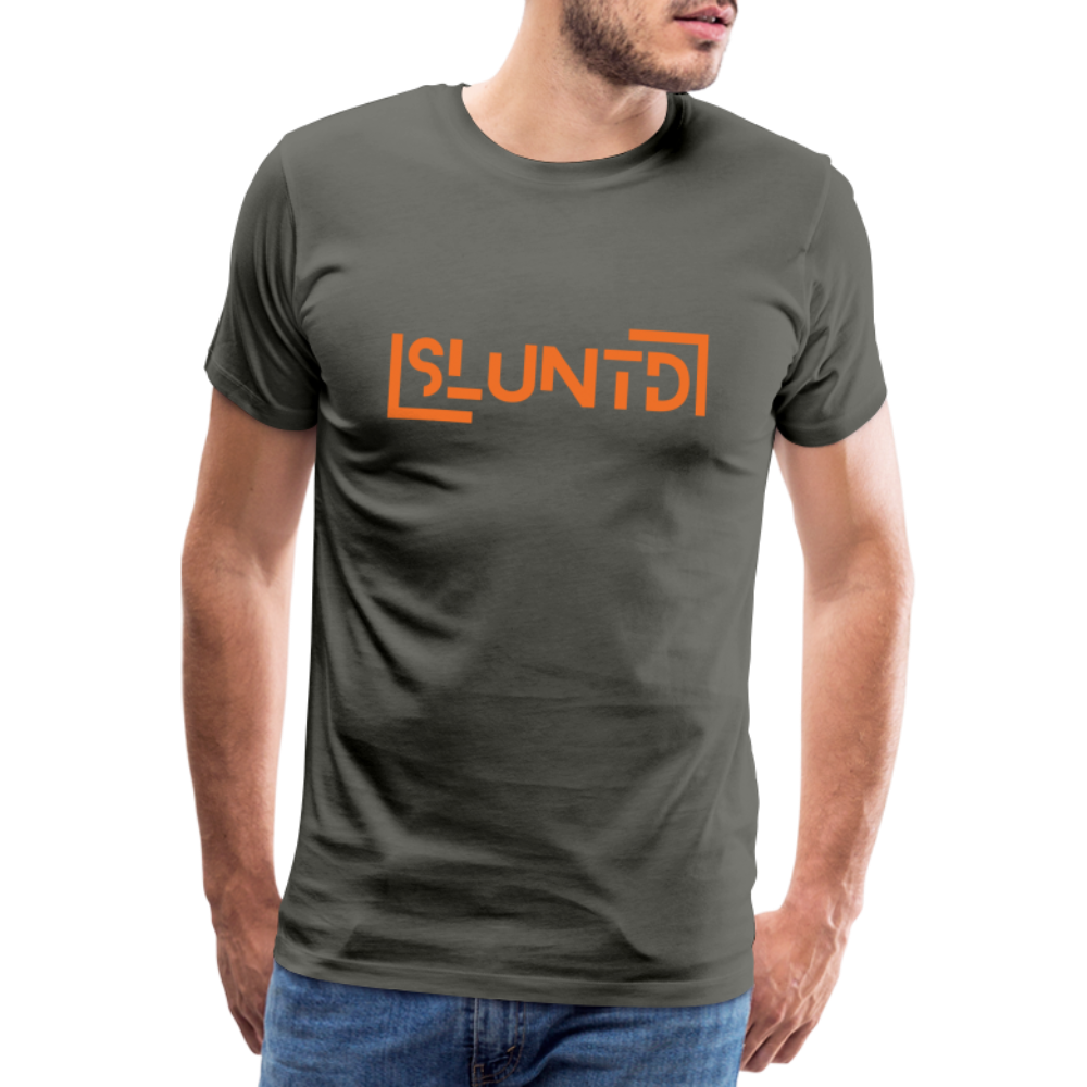 SLUNTD-Technical Art Premium T-Shirt - Asphalt