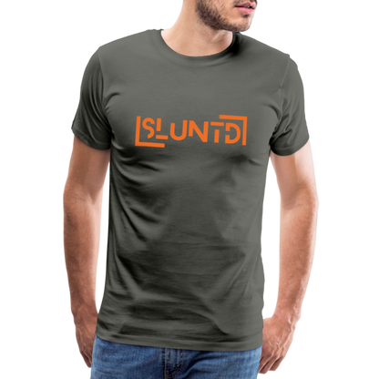 SLUNTD-Technical Art Premium T-Shirt - Asphalt
