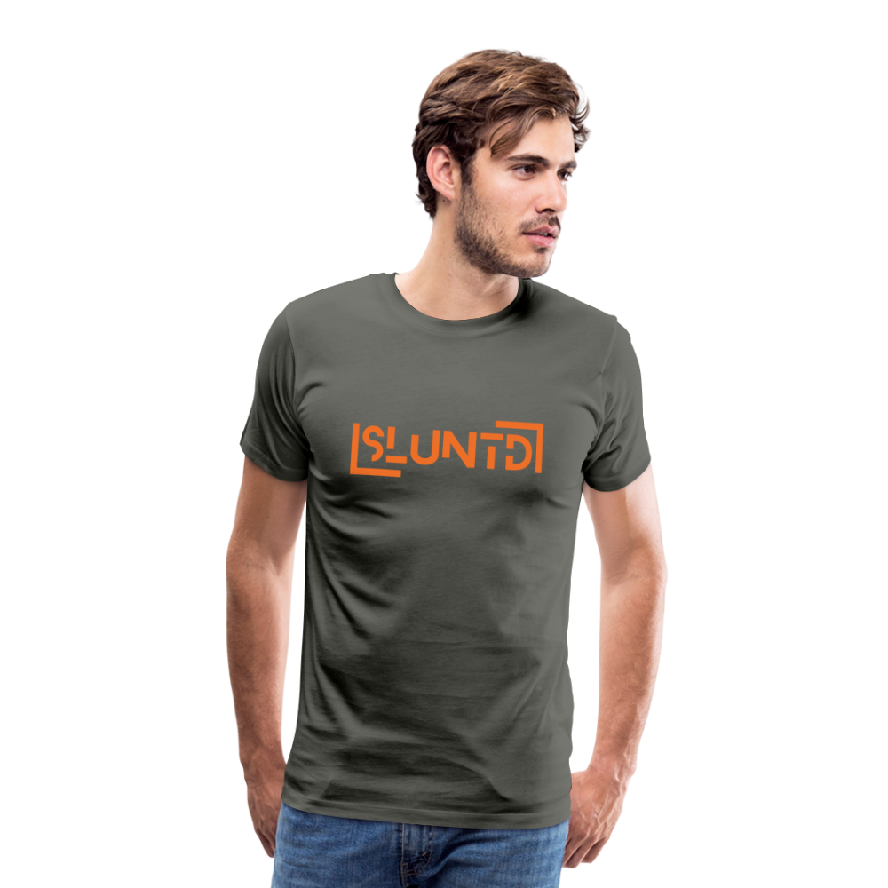 SLUNTD-Technical Art Premium T-Shirt - Asphalt