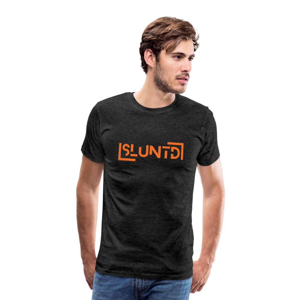 SLUNTD-Technical Art Premium T-Shirt - Anthrazit