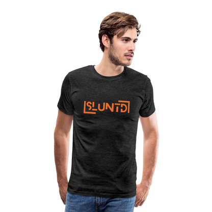 SLUNTD-Technical Art Premium T-Shirt - Anthrazit
