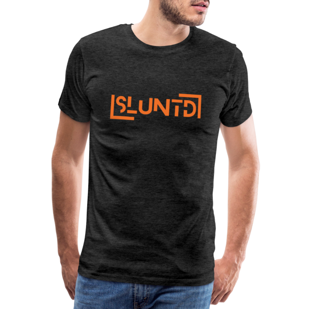 SLUNTD-Technical Art Premium T-Shirt - Anthrazit