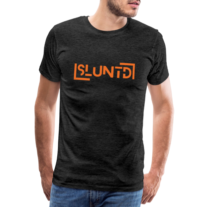 SLUNTD-Technical Art Premium T-Shirt - Anthrazit