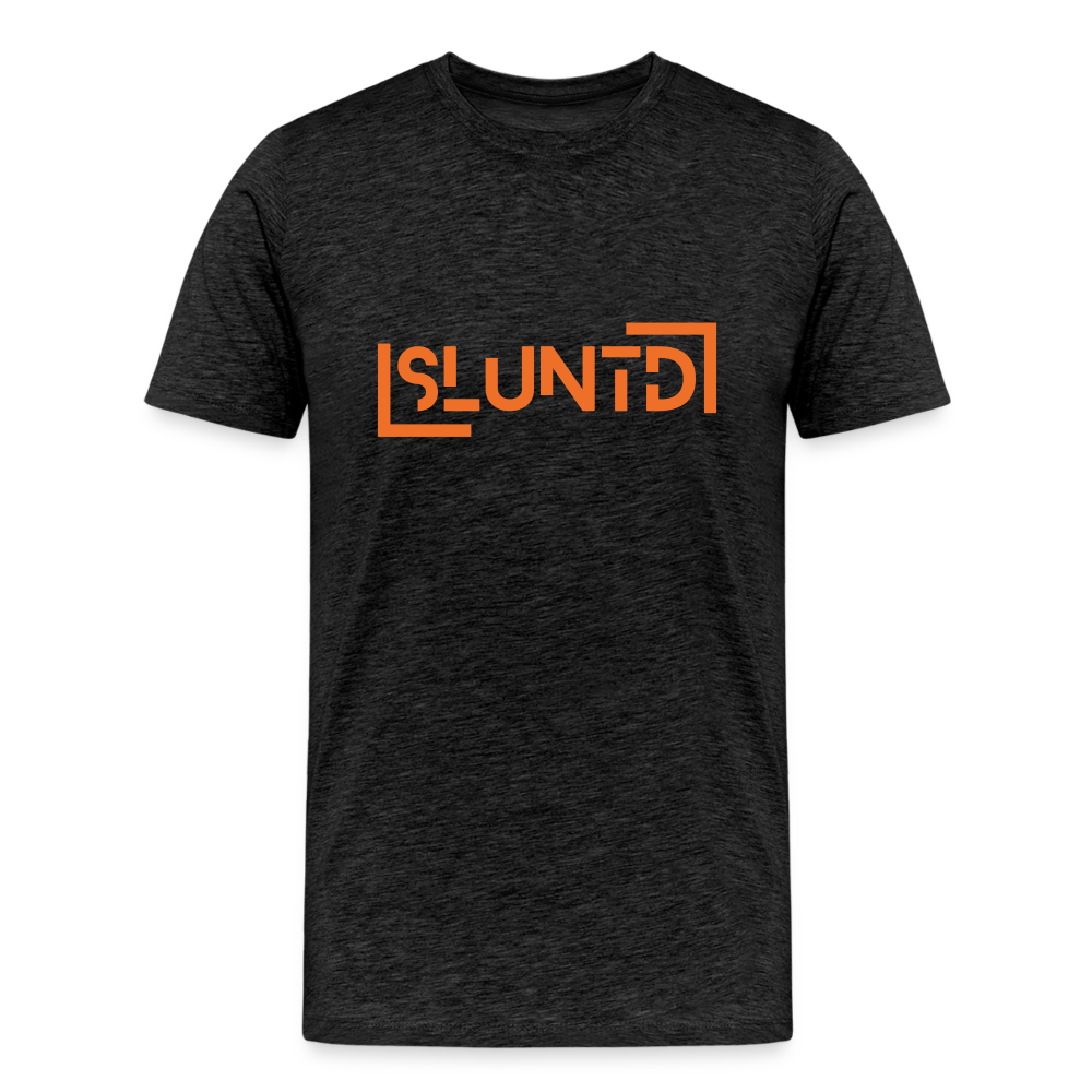SLUNTD-Technical Art Premium T-Shirt - Anthrazit
