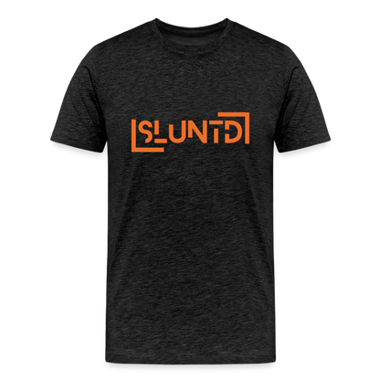 SLUNTD-Technical Art Premium T-Shirt - Anthrazit