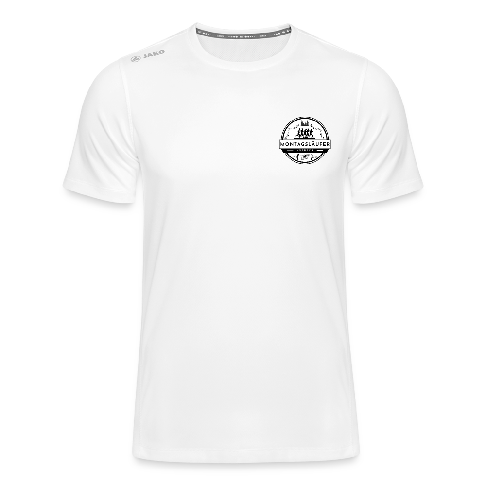 Montagsläufer Run T-Shirt - weiß