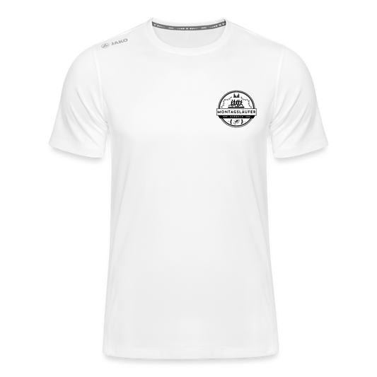 Montagsläufer Run T-Shirt - weiß