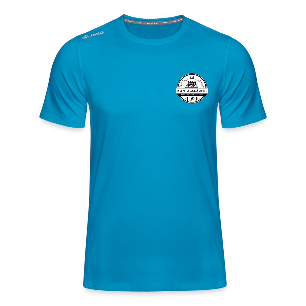 Montagsläufer Run T-Shirt - Saphirblau