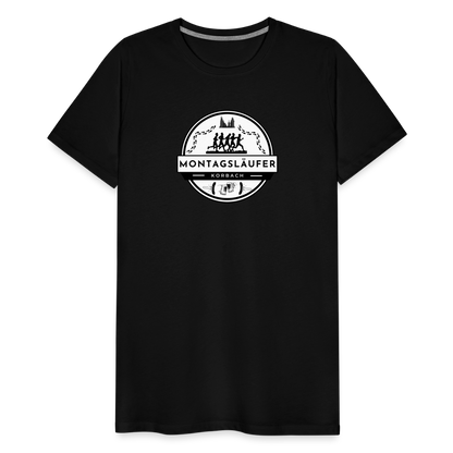 Männer Premium T-Shirt - Schwarz