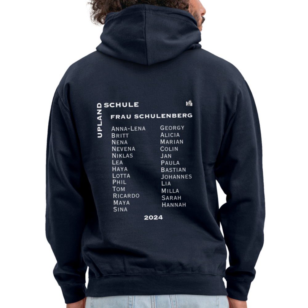 Uplandschule Hoodie - Navy