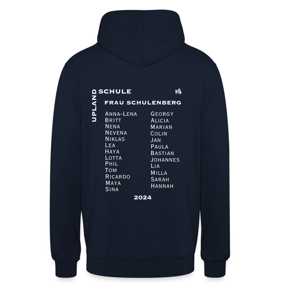 Uplandschule Hoodie - Navy