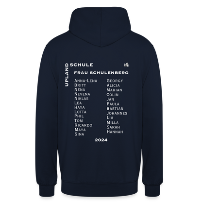Uplandschule Hoodie - Navy