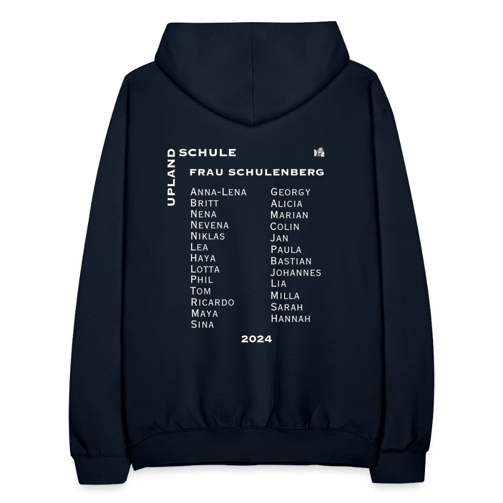 Uplandschule Hoodie - Navy