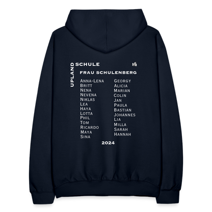Uplandschule Hoodie - Navy