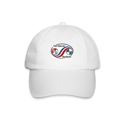 TSV Korbach Baseballkappe - Weiß/Weiß
