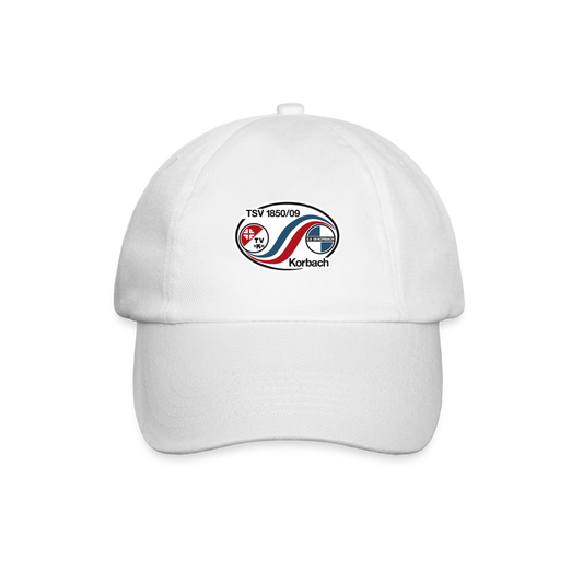 TSV Korbach Baseballkappe - Weiß/Weiß