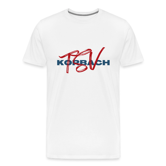 TSV rot/blau T-Shirt - Weiß