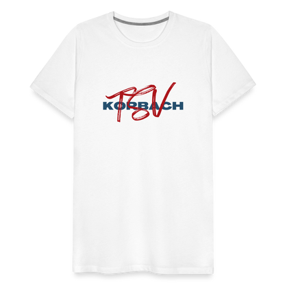 TSV rot/blau T-Shirt - Weiß