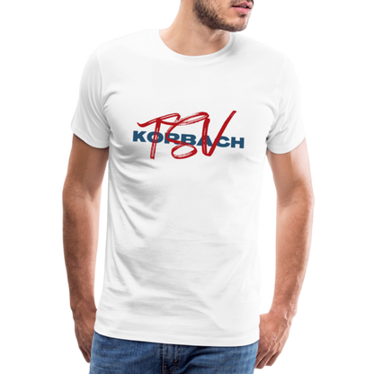 TSV rot/blau T-Shirt - Weiß
