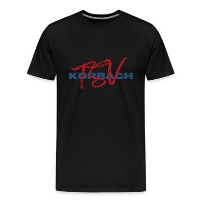 TSV rot/blau T-Shirt - Schwarz