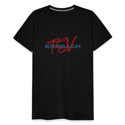 TSV rot/blau T-Shirt - Schwarz