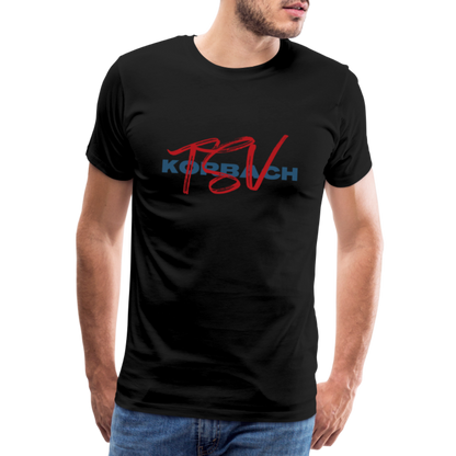 TSV rot/blau T-Shirt - Schwarz