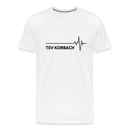 TSV Korbach (Herzschlag) T-Shirt - Weiß