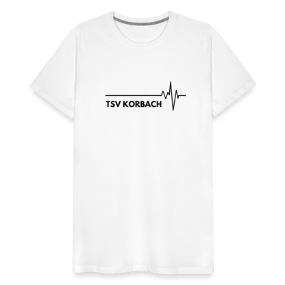 TSV Korbach (Herzschlag) T-Shirt - Weiß