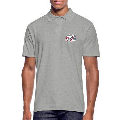 TSV Korbach Poloshirt - Grau meliert