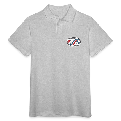 TSV Korbach Poloshirt - Grau meliert