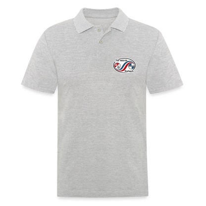TSV Korbach Poloshirt - Grau meliert