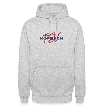 TSV Hoodie - Hellgrau meliert