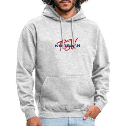 TSV Hoodie - Hellgrau meliert