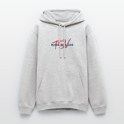 TSV Hoodie - Hellgrau meliert