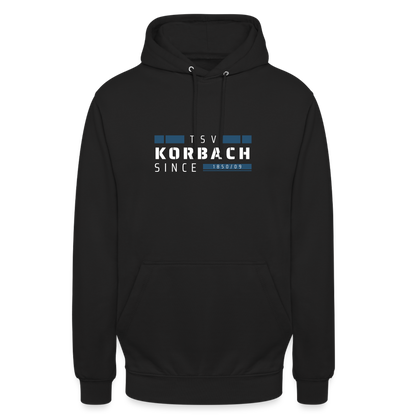 TSV Korbach Since 1850 Hoodie - Schwarz