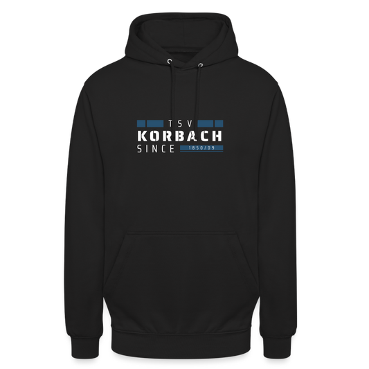 TSV Korbach Since 1850 Hoodie - Schwarz