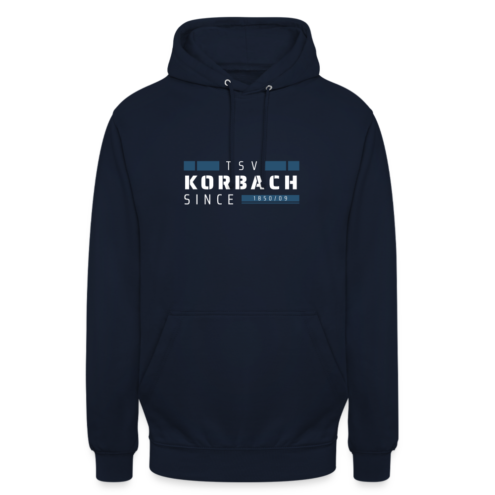 TSV Korbach Since 1850 Hoodie - Navy