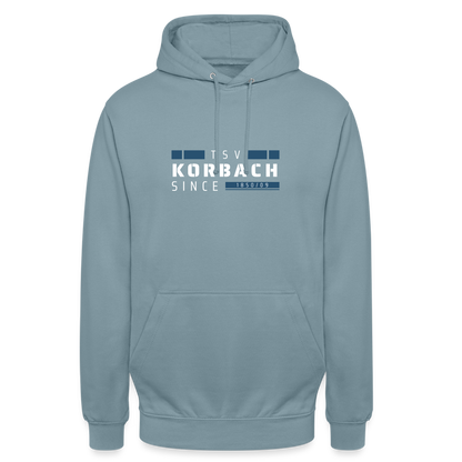 TSV Korbach Since 1850 Hoodie - Nebelblau